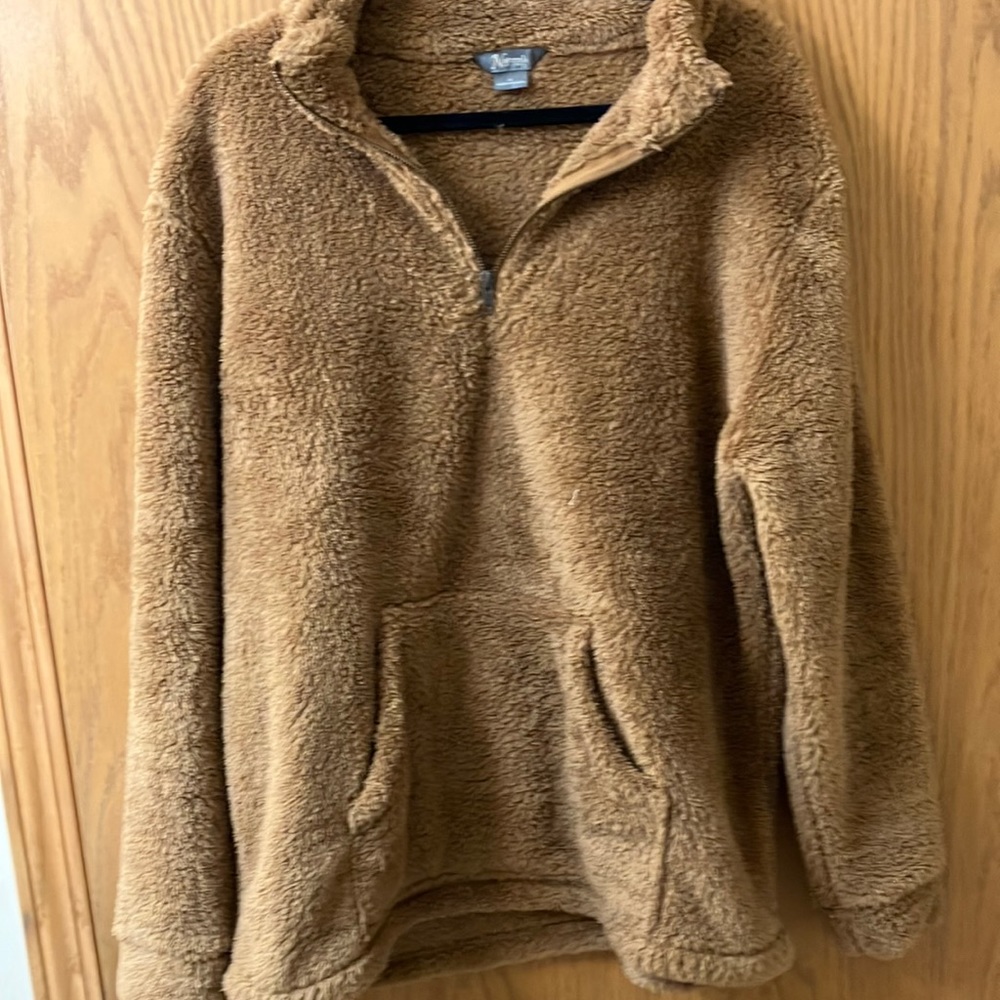 Natural reflection size XL pullover jacket